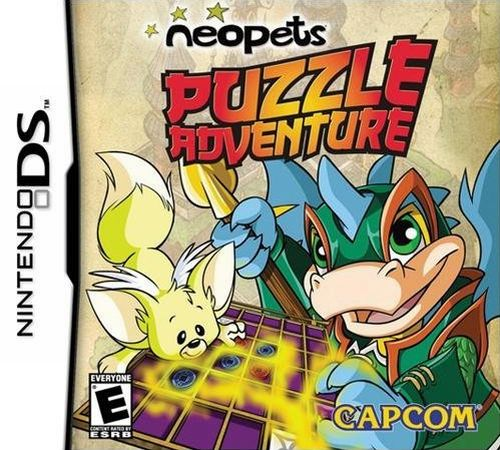 Neopets Puzzle Adventure box art