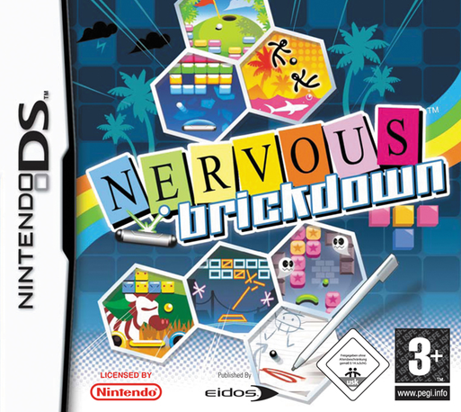 Nervous Brickdown — box-2D (EU)