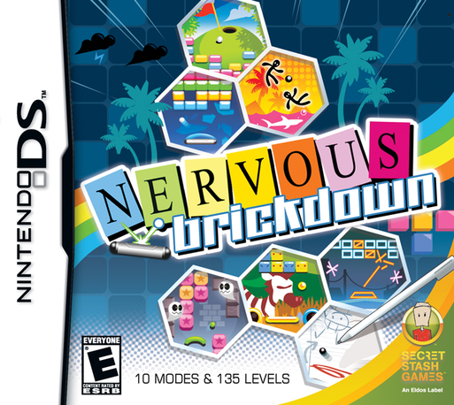 Nervous Brickdown box art