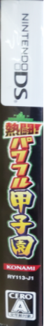 Nettou! Powerful Koushien — box-2D-side (JP)