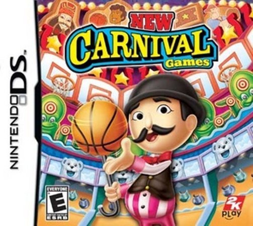 New Carnival Games box art