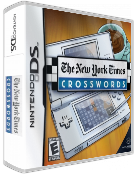 New York Times Crosswords, The — box-3D (US)