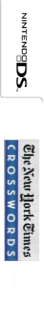 New York Times Crosswords, The — box-2D-side (US)