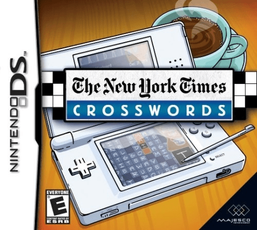New York Times Crosswords, The box art