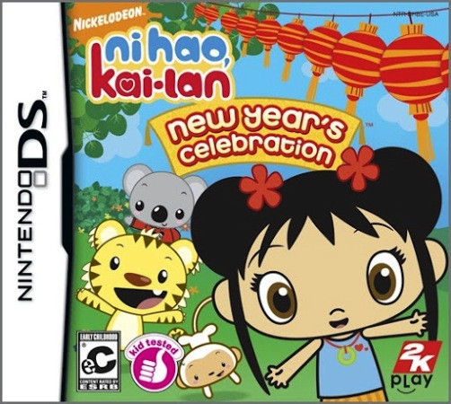 Ni Hao, Kai-lan - New Year's Celebration box art