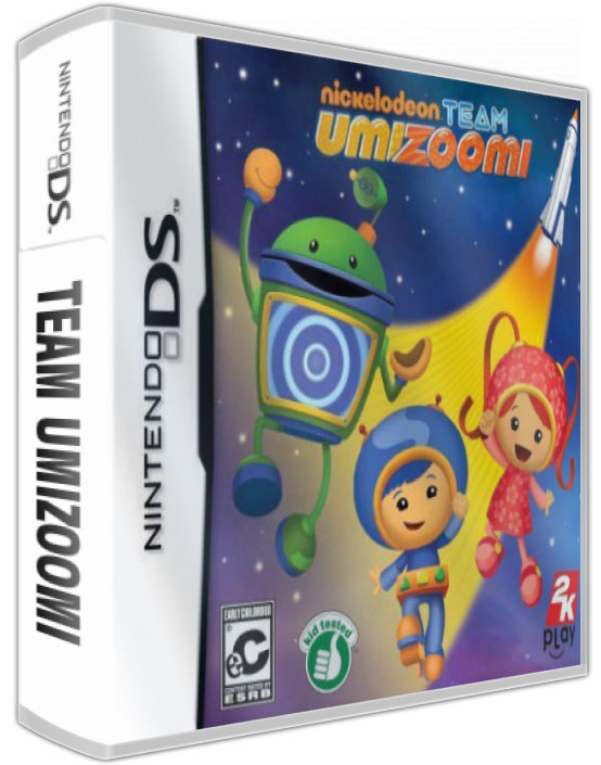 Nickelodeon Team Umizoomi — box-3D (US)