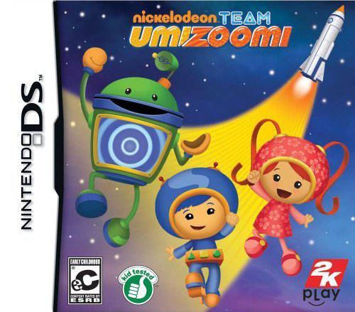 Nickelodeon Team Umizoomi box art
