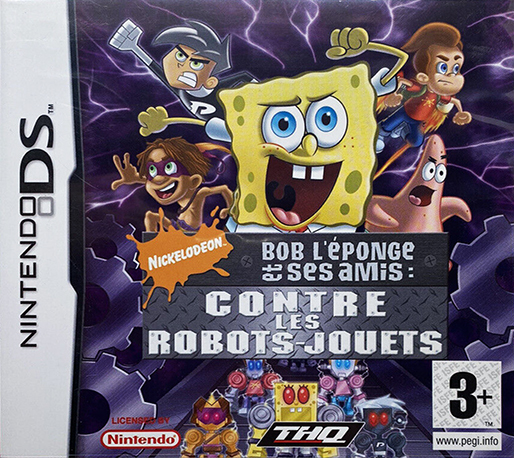 Nicktoons - Attack Of The Toybots — box-2D (FR)