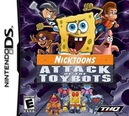 Nicktoons - Attack Of The Toybots box art