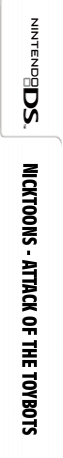 Nicktoons - Attack Of The Toybots — box-2D-side (FR)
