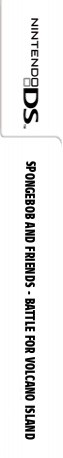 Spongebob And Friends - Battle For Volcano Island — box-2D-side (FR)