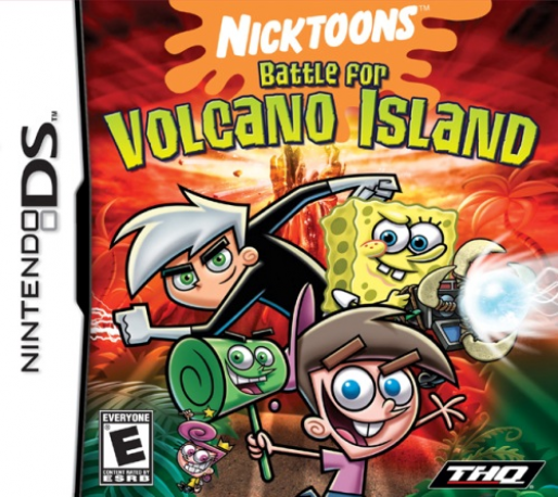 Spongebob And Friends - Battle For Volcano Island box art