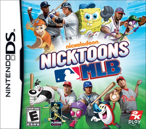 Nicktoons Mlb box art
