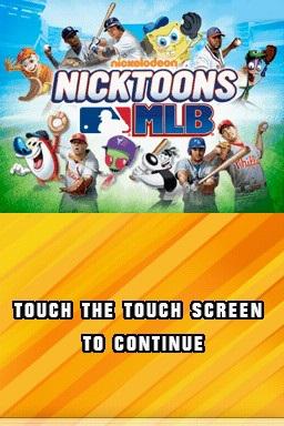 Nicktoons Mlb — sstitle (WOR)