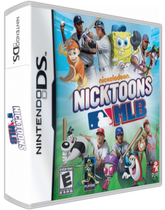 Nicktoons Mlb — box-3D (US)