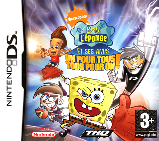 SpongeBob SquarePants and Friends Unite! — box-2D (FR)