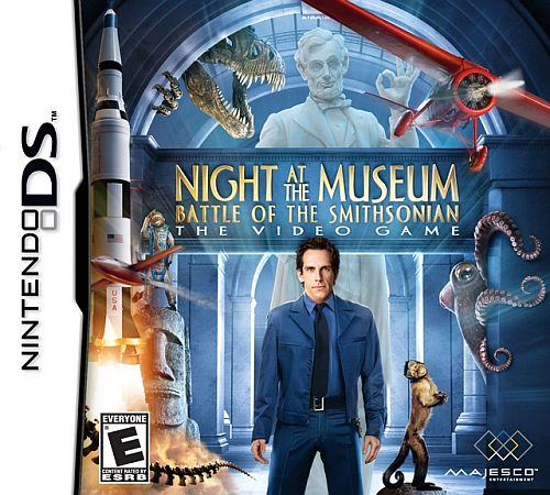 Night At The Museum - Battle Of The Smithsonian - The Video Game box art