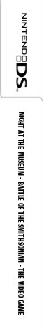 Night At The Museum - Battle Of The Smithsonian - The Video Game — box-2D-side (FR)