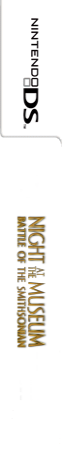 Night At The Museum - Battle Of The Smithsonian - The Video Game — box-2D-side (US)