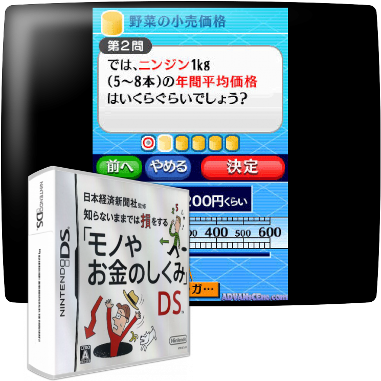 Nihon Keizai Shinbunsha Kanshuu - Shiranai Mama Dewa Son Wo Suru - 'mono Ya Okane No Shikumi' Ds — mixrbv1 (JP)