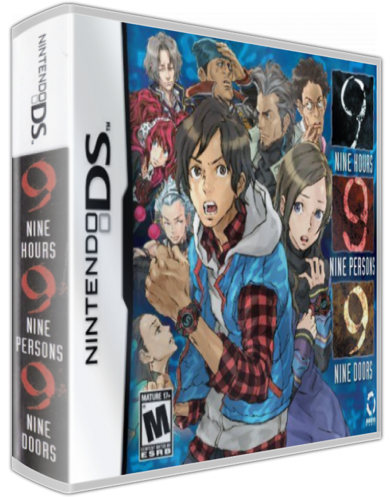 999 - Nine Hours Nine Persons Nine Doors — box-3D (US)