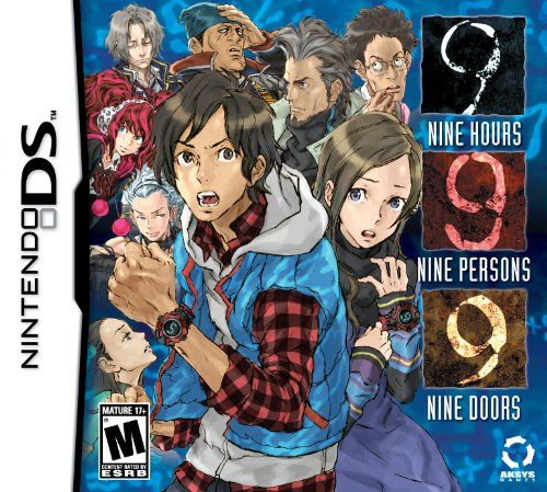 999 - Nine Hours Nine Persons Nine Doors box art