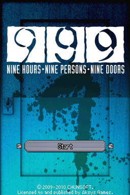 999 - Nine Hours Nine Persons Nine Doors — sstitle (WOR)