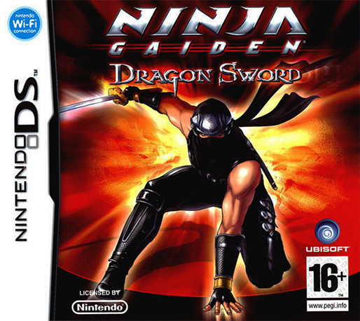 Ninja Gaiden - Dragon Sword — box-2D (EU)