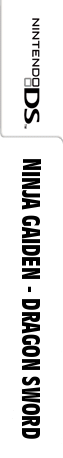 Ninja Gaiden - Dragon Sword — box-2D-side (KR)