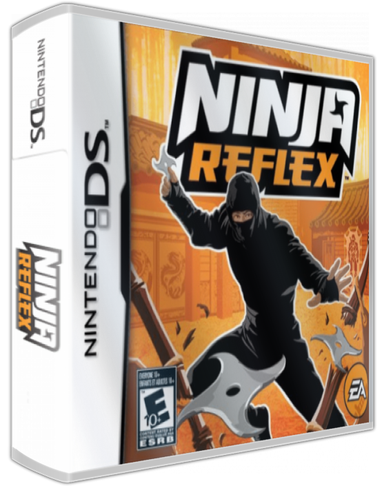Ninja Reflex — box-3D (US)