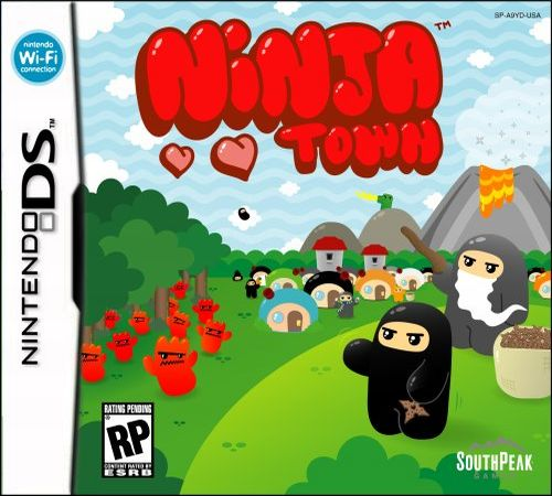 Ninjatown box art