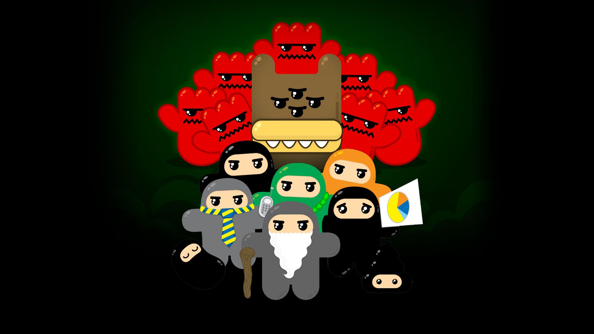 Ninjatown — fanart