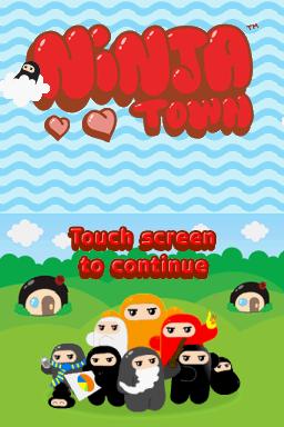 Ninjatown — sstitle (WOR)