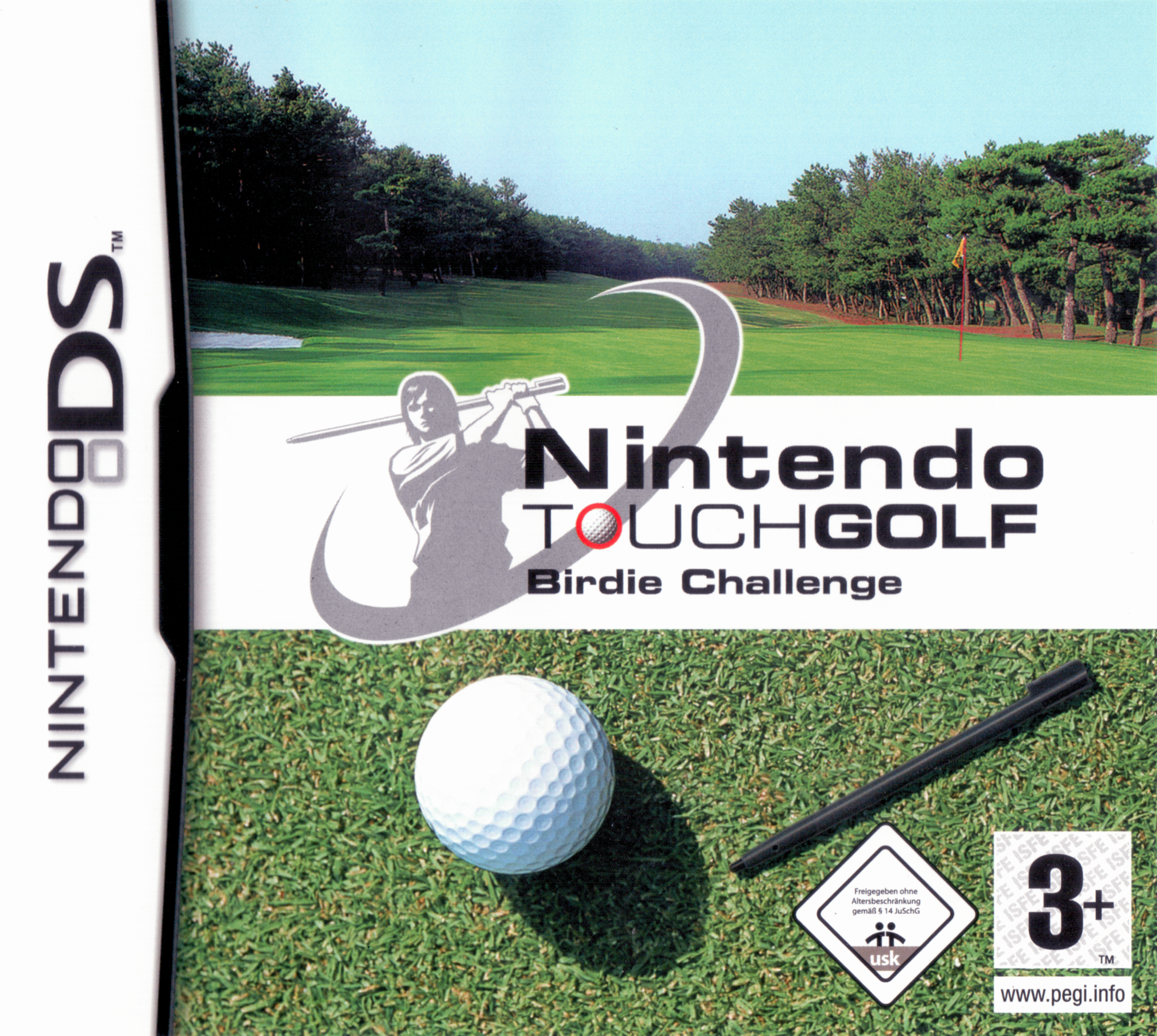 True Swing Golf — box-2D (EU)