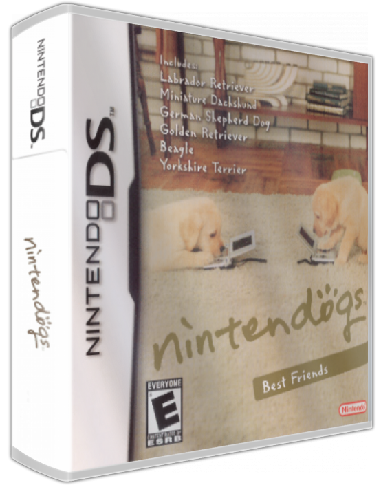 Nintendogs - Best Friends — box-3D (US)