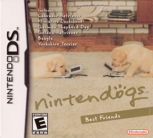 Nintendogs - Best Friends box art