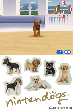 Nintendogs - Best Friends — sstitle (WOR)
