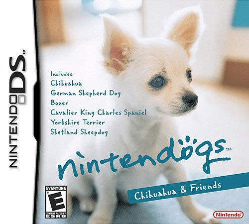 Nintendogs - Chihuahua And Friends box art