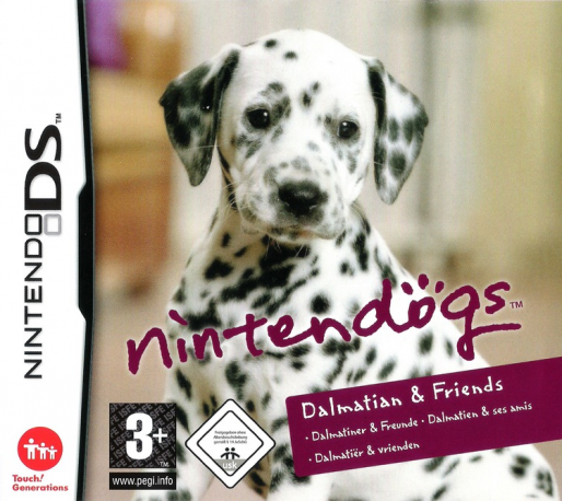 Nintendogs - Dalmatian And Friends — box-2D (EU)