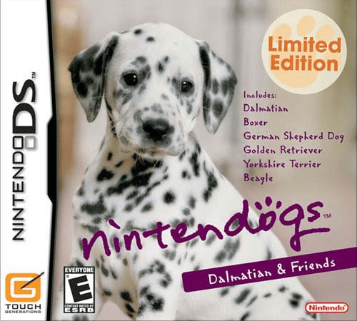 Nintendogs - Dalmatian And Friends box art