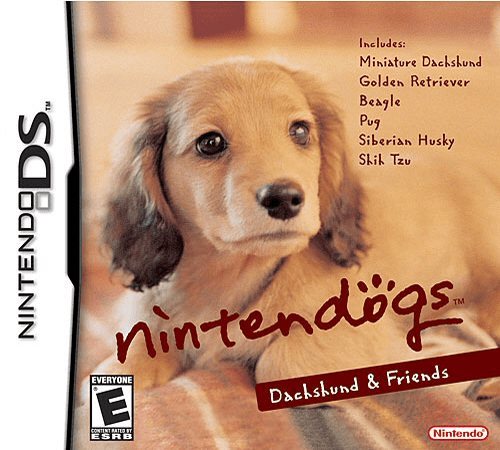 Nintendogs - Dachshund And Friends box art