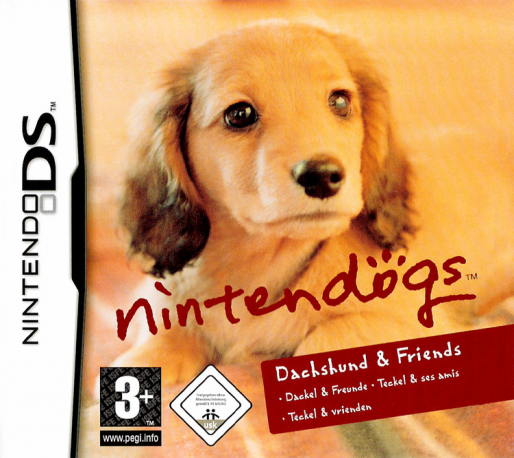 Nintendogs - Dachshund And Friends — box-2D (EU)