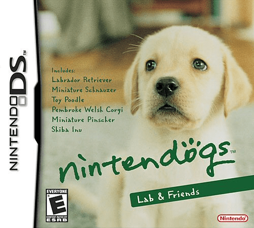 Nintendogs - Lab And Friends box art