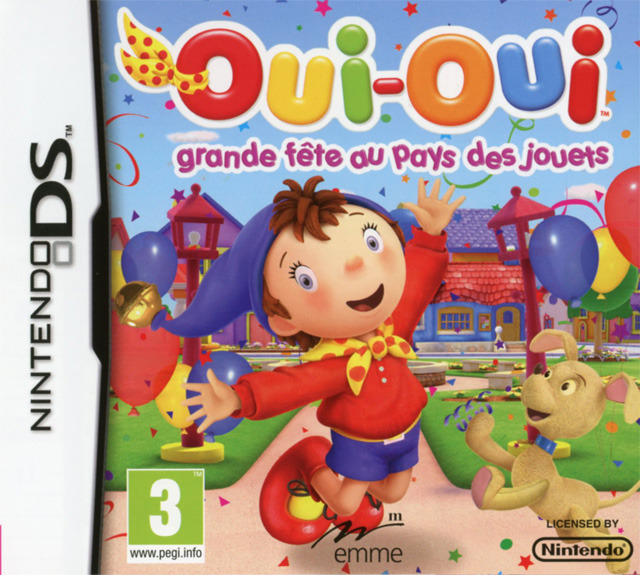 Oui-oui - Grande Fête Au Pays Des Jouets — box-2D (FR)