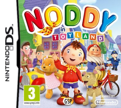 Oui-oui - Grande Fête Au Pays Des Jouets box art
