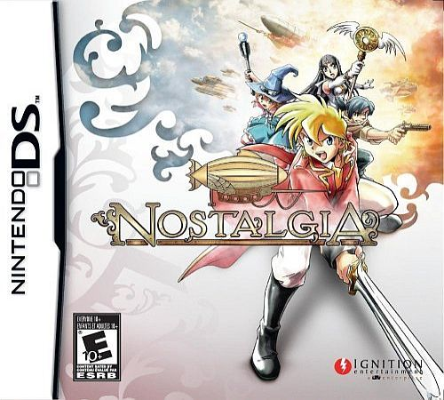 Nostalgia box art