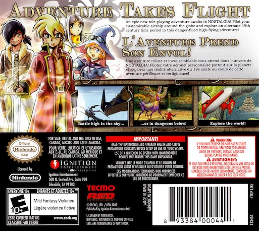 Nostalgia — box-2D-back (US)
