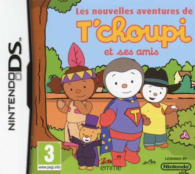 Nouvelles Aventures De T'choupi Et Ses Amis, Les box art