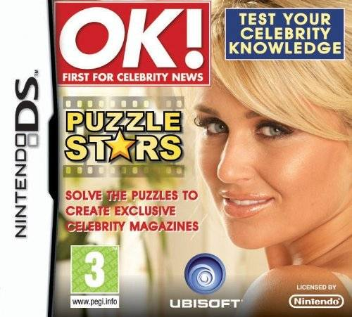 Ok! - First For Celebrity News - Puzzle Stars box art
