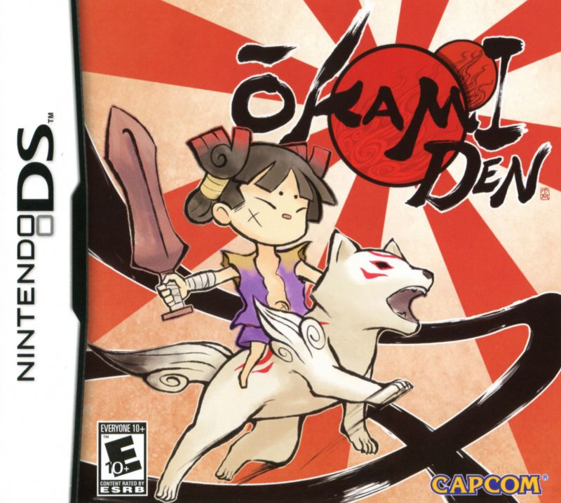 Okamiden box art